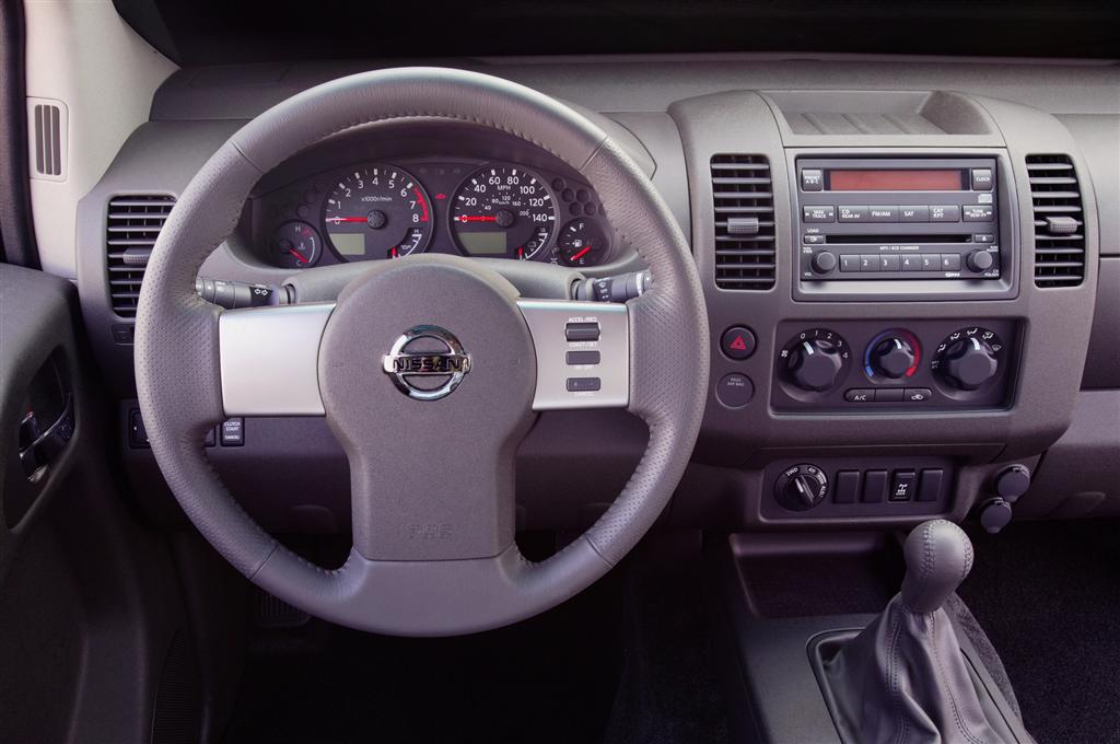 Nissan Frontier 2008