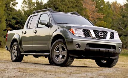 Nissan Frontier 2008