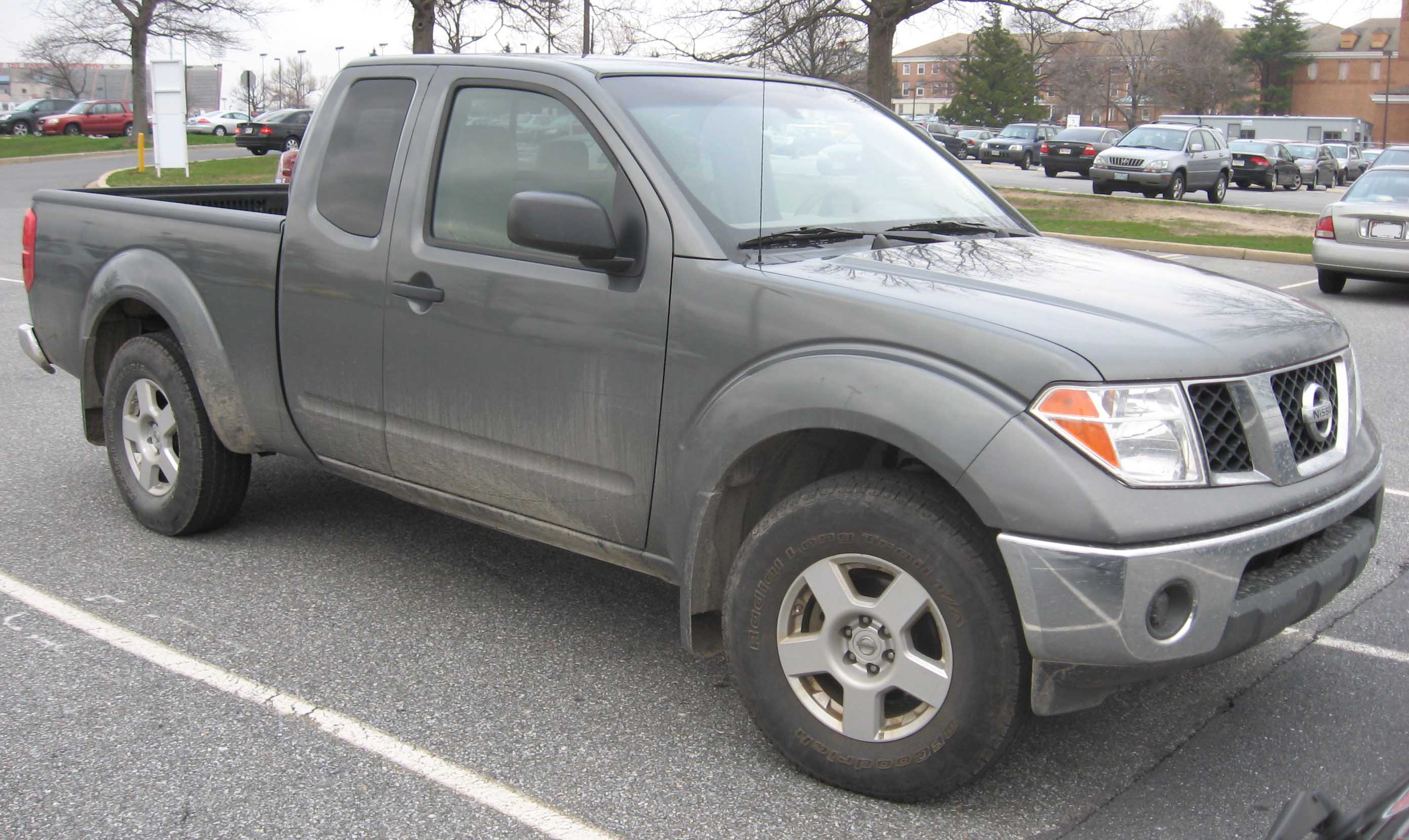 Nissan Frontier 2008
