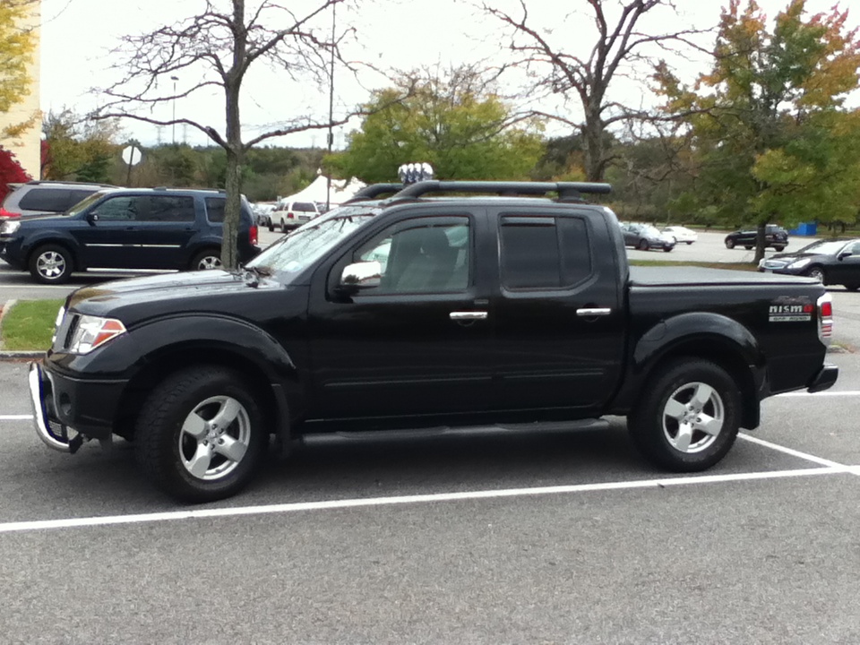 Nissan Frontier 2008