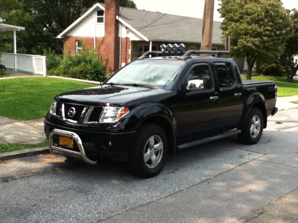 Nissan Frontier 2008