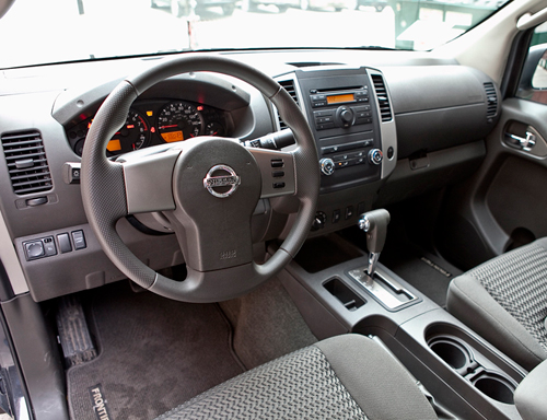 Nissan Frontier 2010