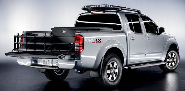 Nissan Frontier 2012