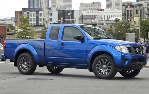 Nissan Frontier 2012