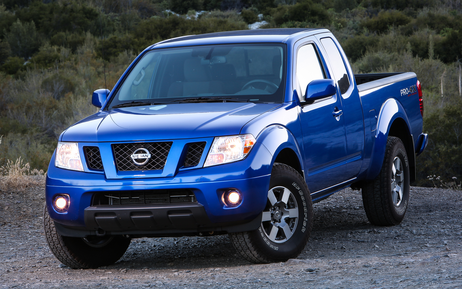 Nissan Frontier 2012