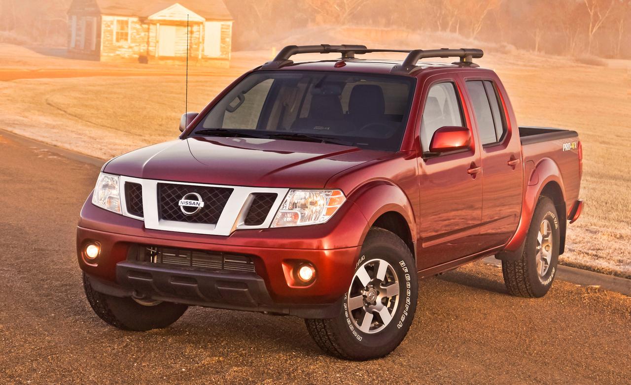 Nissan Frontier 2014