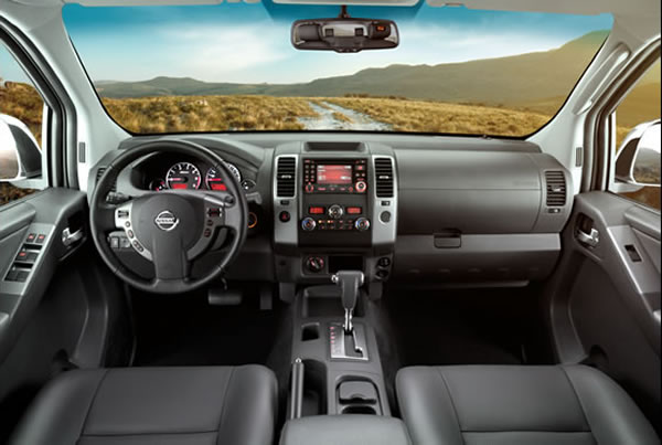 Nissan Frontier 2014