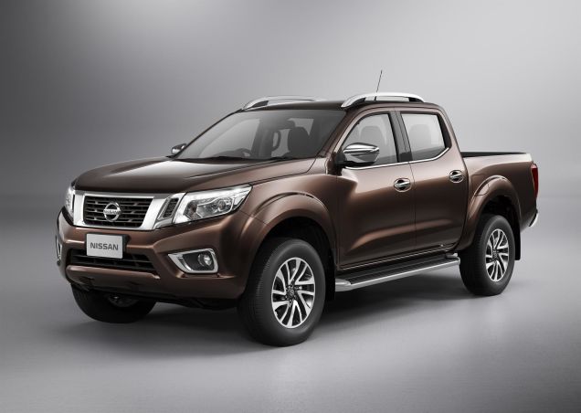 Nissan Frontier 2015