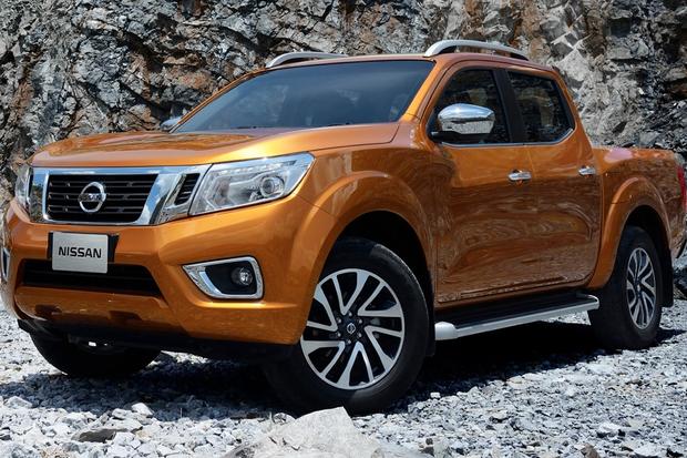 Nissan Frontier 2015