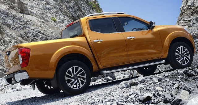 Nissan Frontier 2016 Diesel