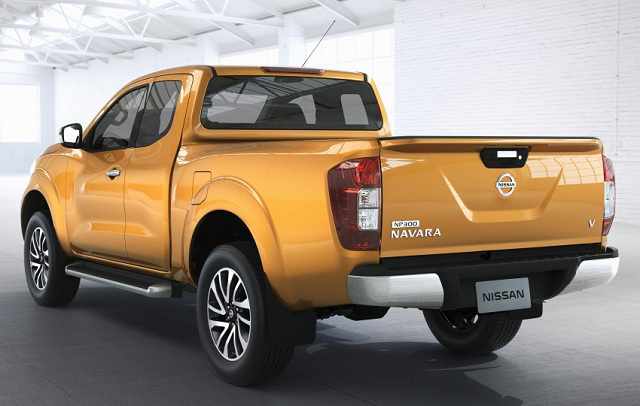 Nissan Frontier 2016 Diesel