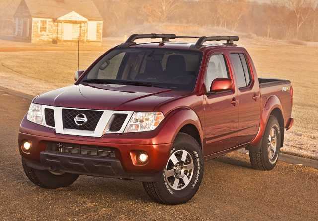 Nissan Frontier 2017