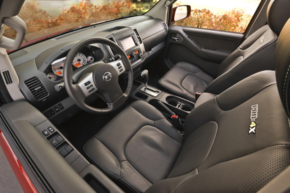Nissan Frontier 2017