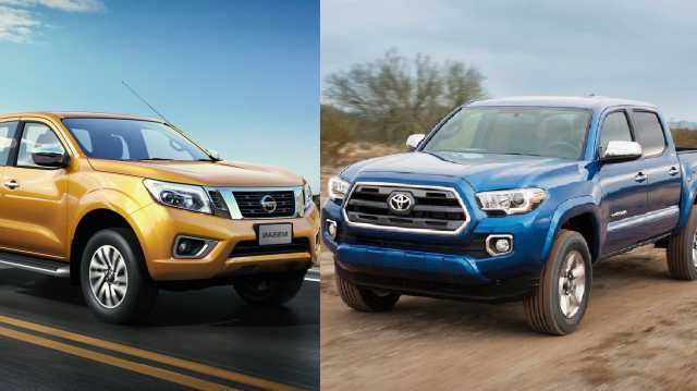 Nissan Frontier 2017