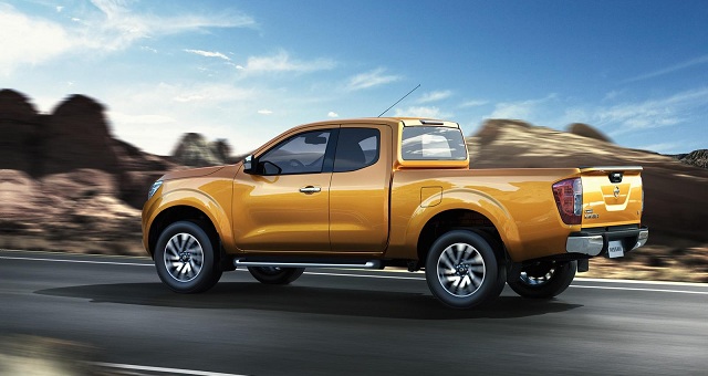 Nissan Frontier 2017