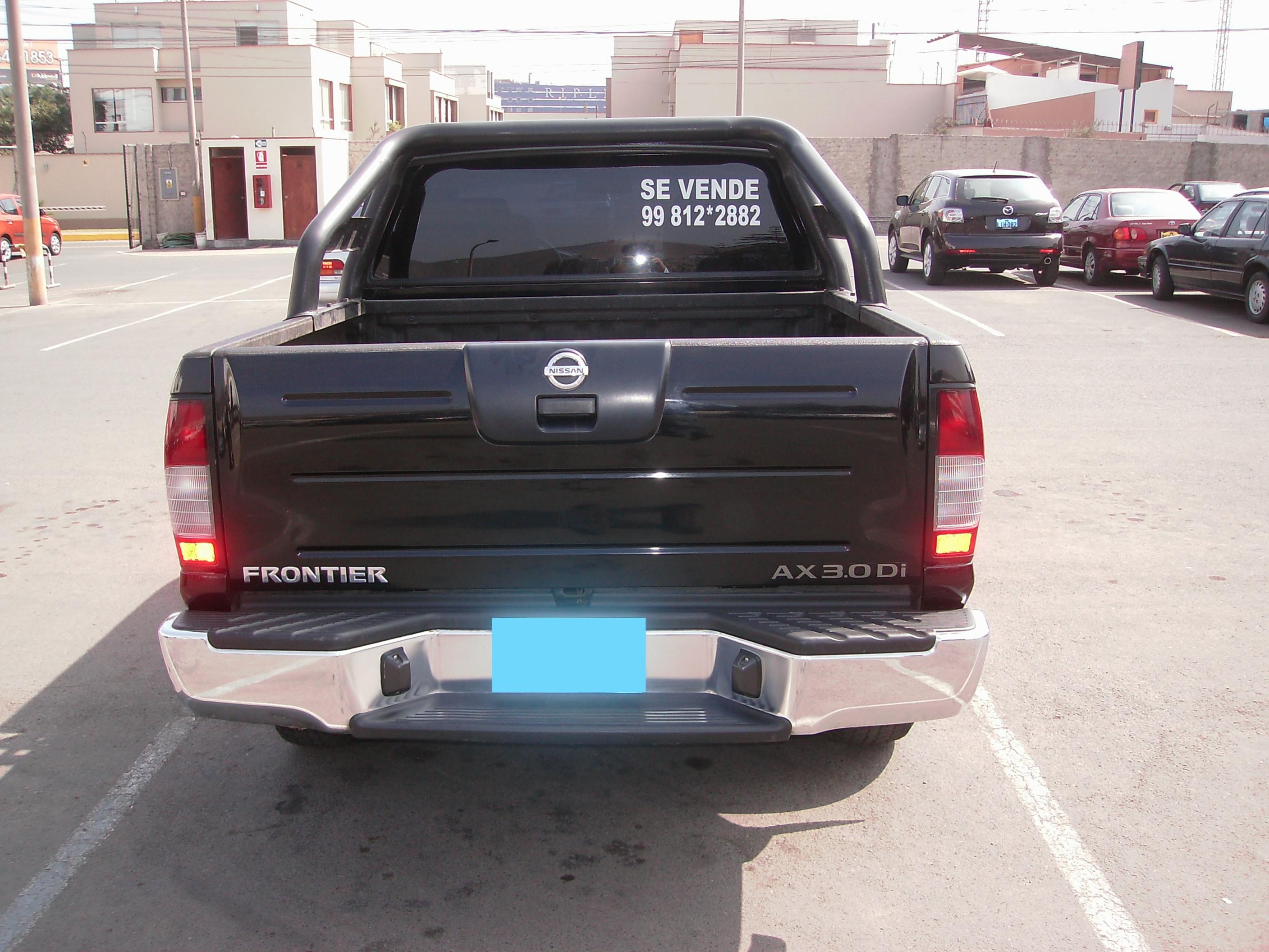 Nissan Frontier 3.0 Turbo Diesel