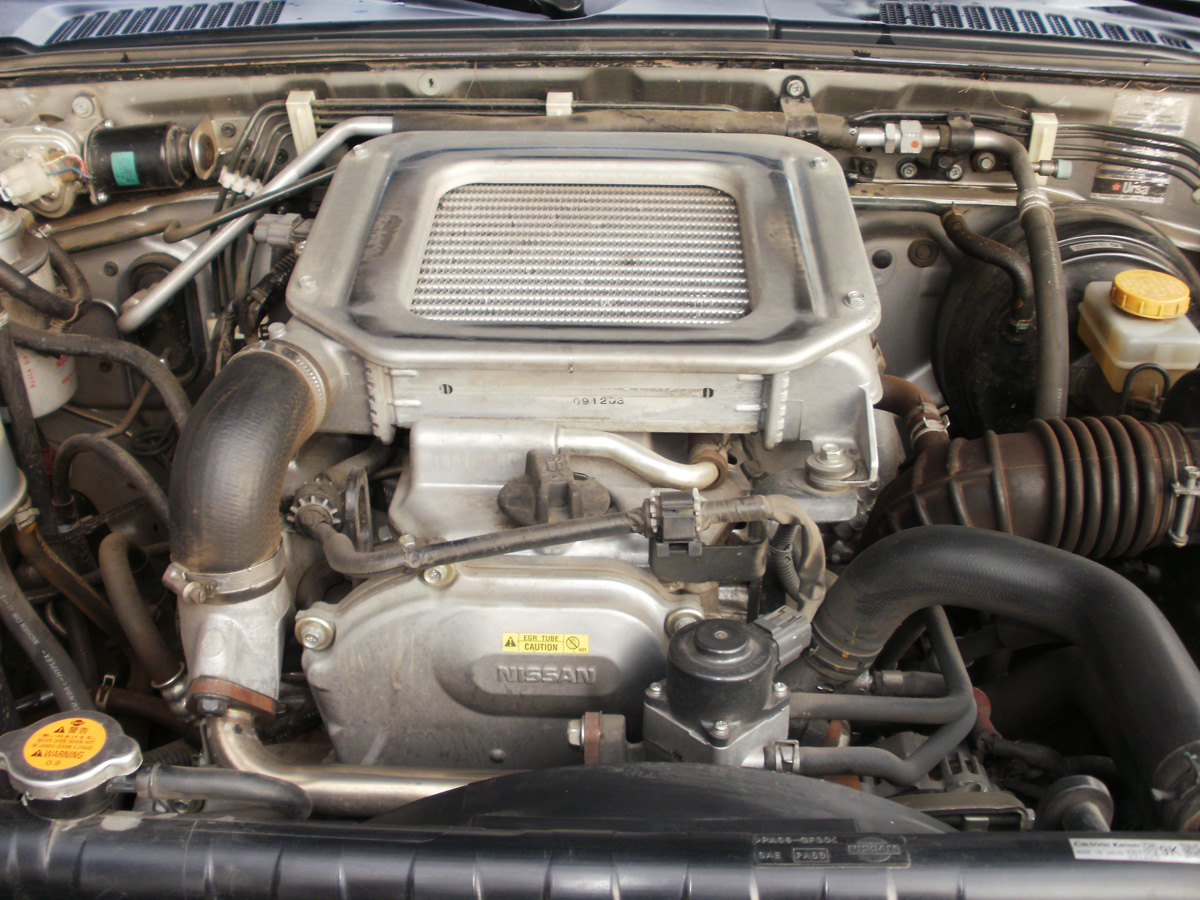 Nissan Frontier 3.0 Turbo Diesel