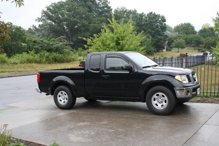 Nissan Frontier 4 Cylinder