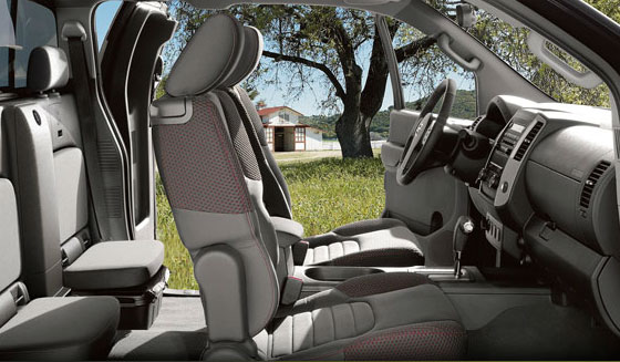 Nissan Frontier 4 Cylinder