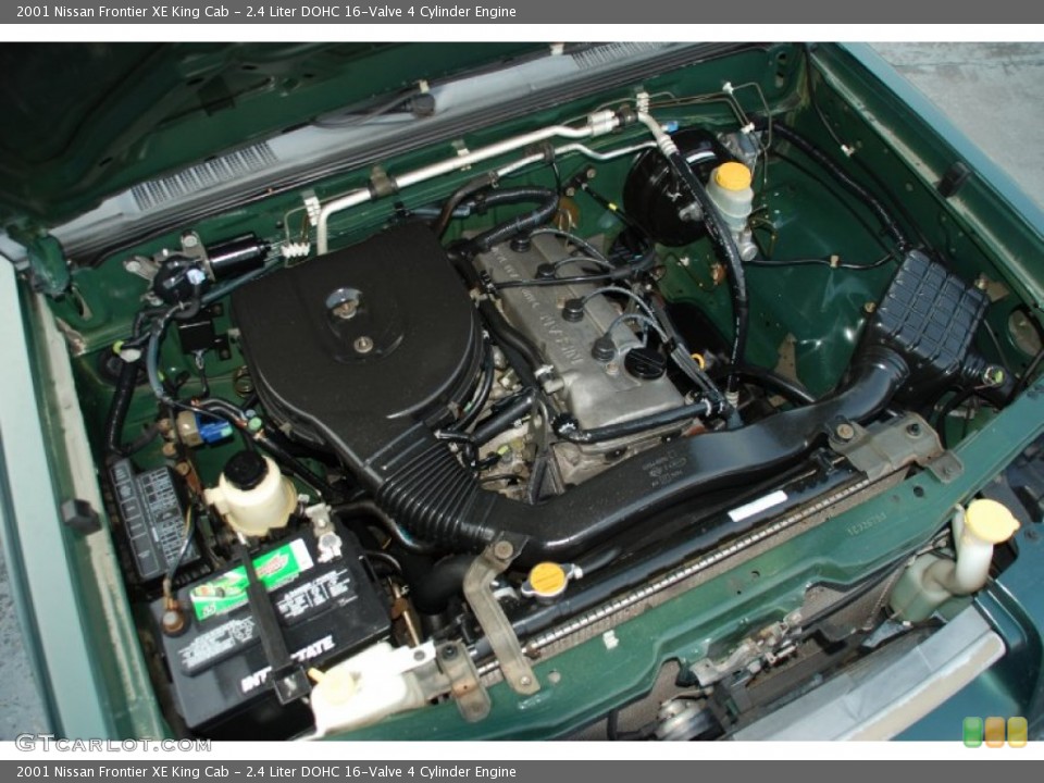 Nissan Frontier 4 Cylinder