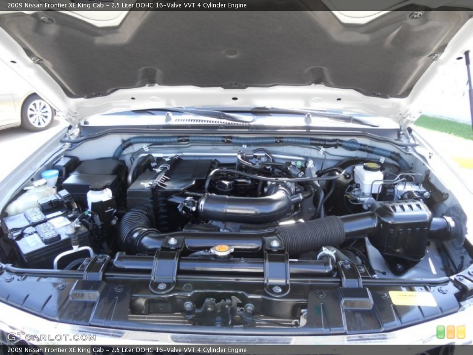 Nissan Frontier 4 Cylinder