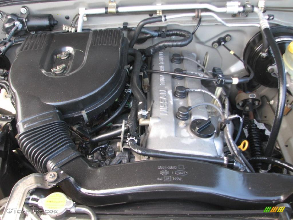 Nissan Frontier 4 Cylinder
