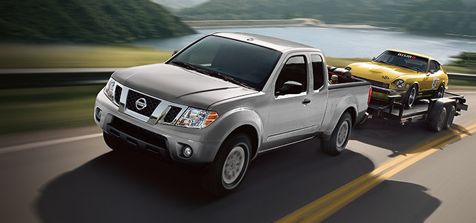Nissan Frontier 4 Cylinder