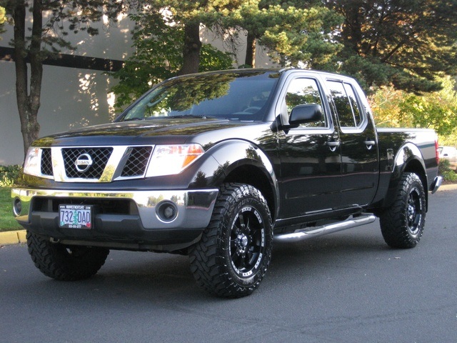 Nissan Frontier 4 Door