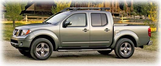 Nissan Frontier 4 Door