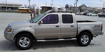 Nissan Frontier 4 Door