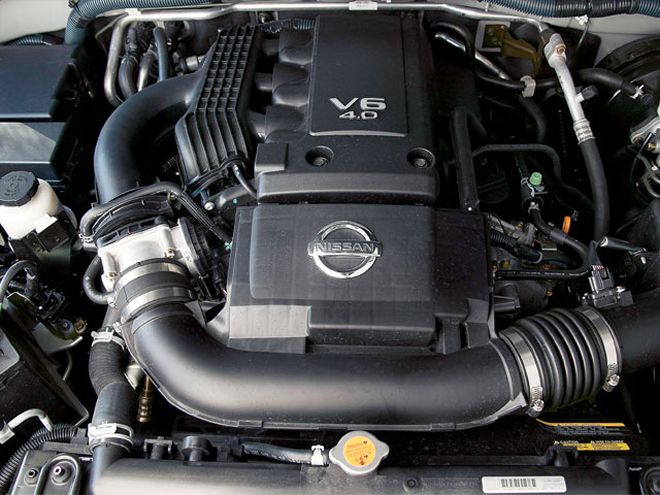Nissan Frontier 4.0