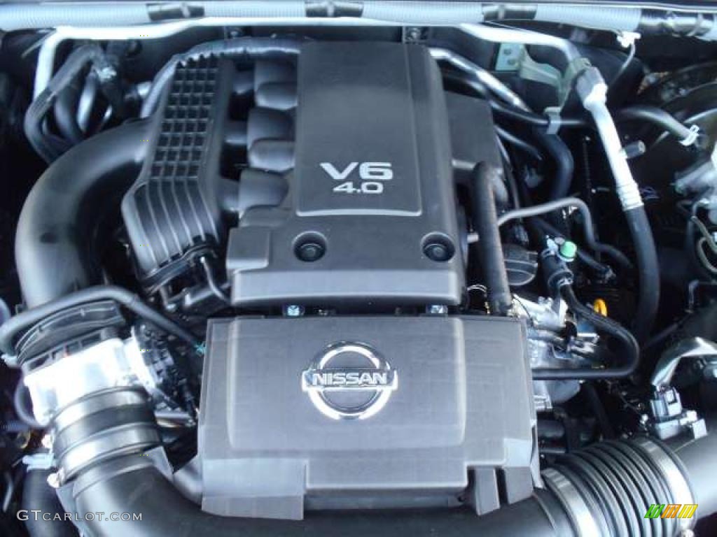 Nissan Frontier 4.0