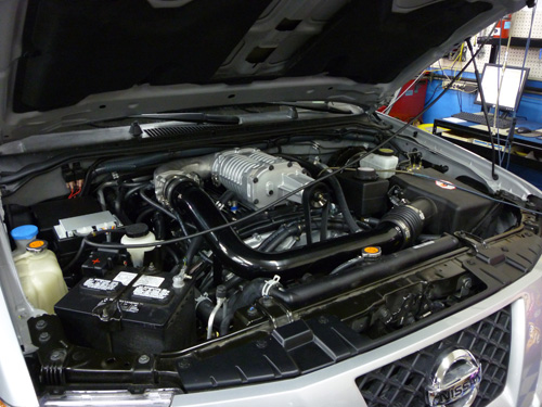 Nissan Frontier 4.0