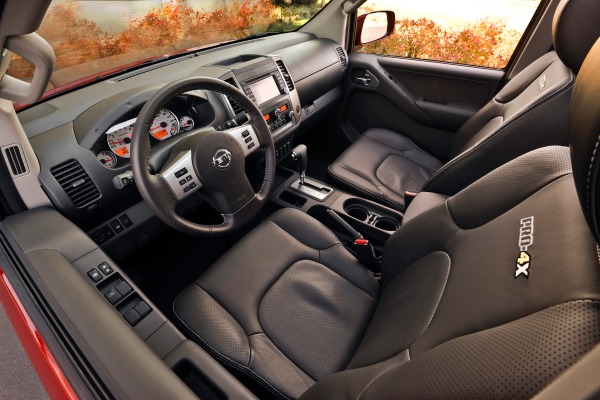 Nissan Frontier 4wd