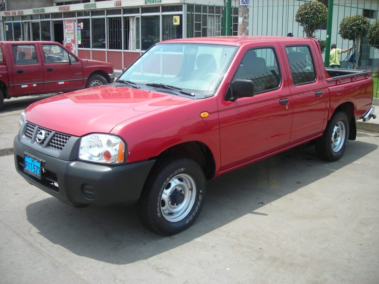 Nissan Frontier 4x2