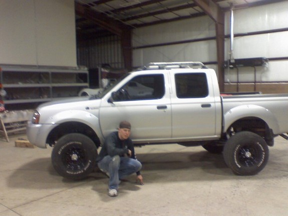 Nissan Frontier 4x4 2004