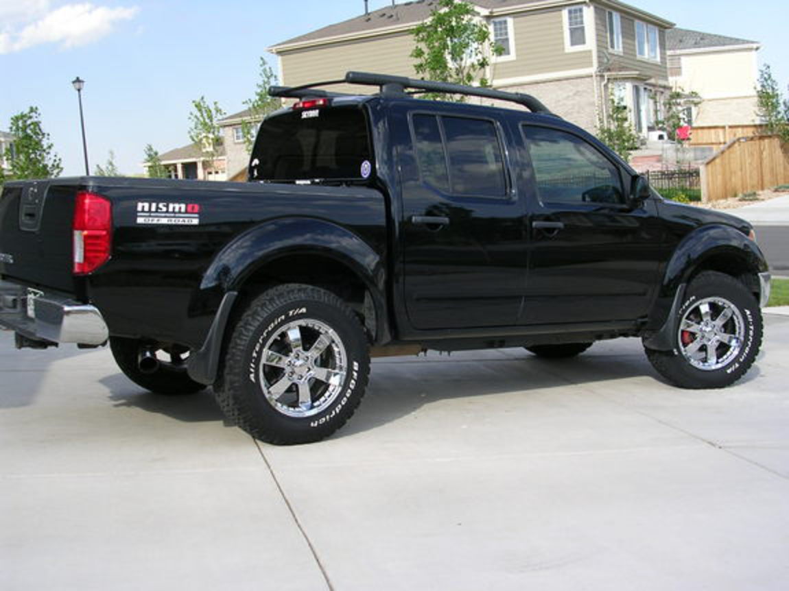 Nissan Frontier 4x4 Crew Cab