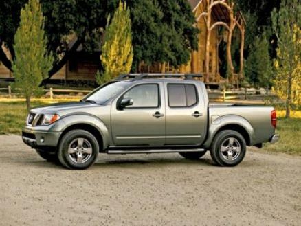 Nissan Frontier 4x4 Crew Cab