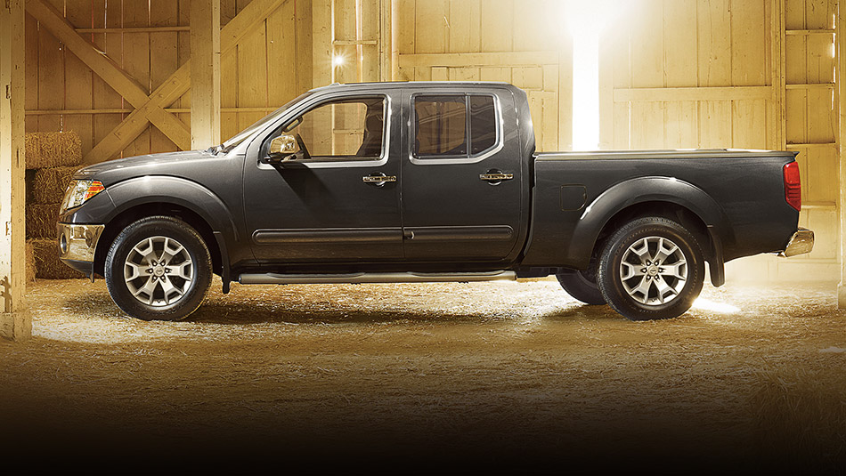 Nissan Frontier 4x4 Crew Cab