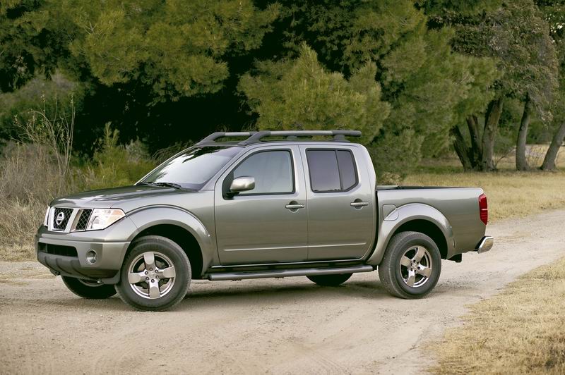 Nissan Frontier 4x4 Crew Cab