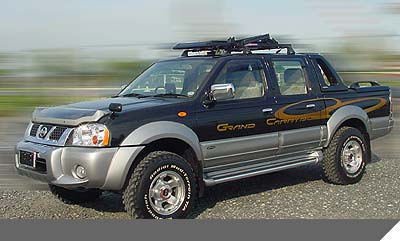 Nissan Frontier 4x4
