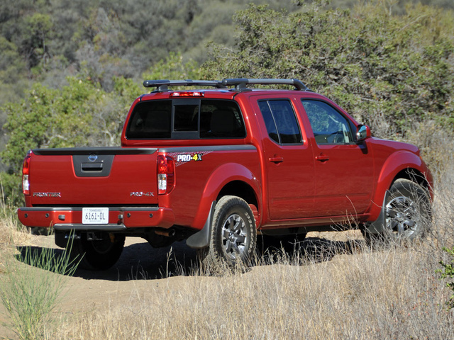 Nissan Frontier 6 Cylinder