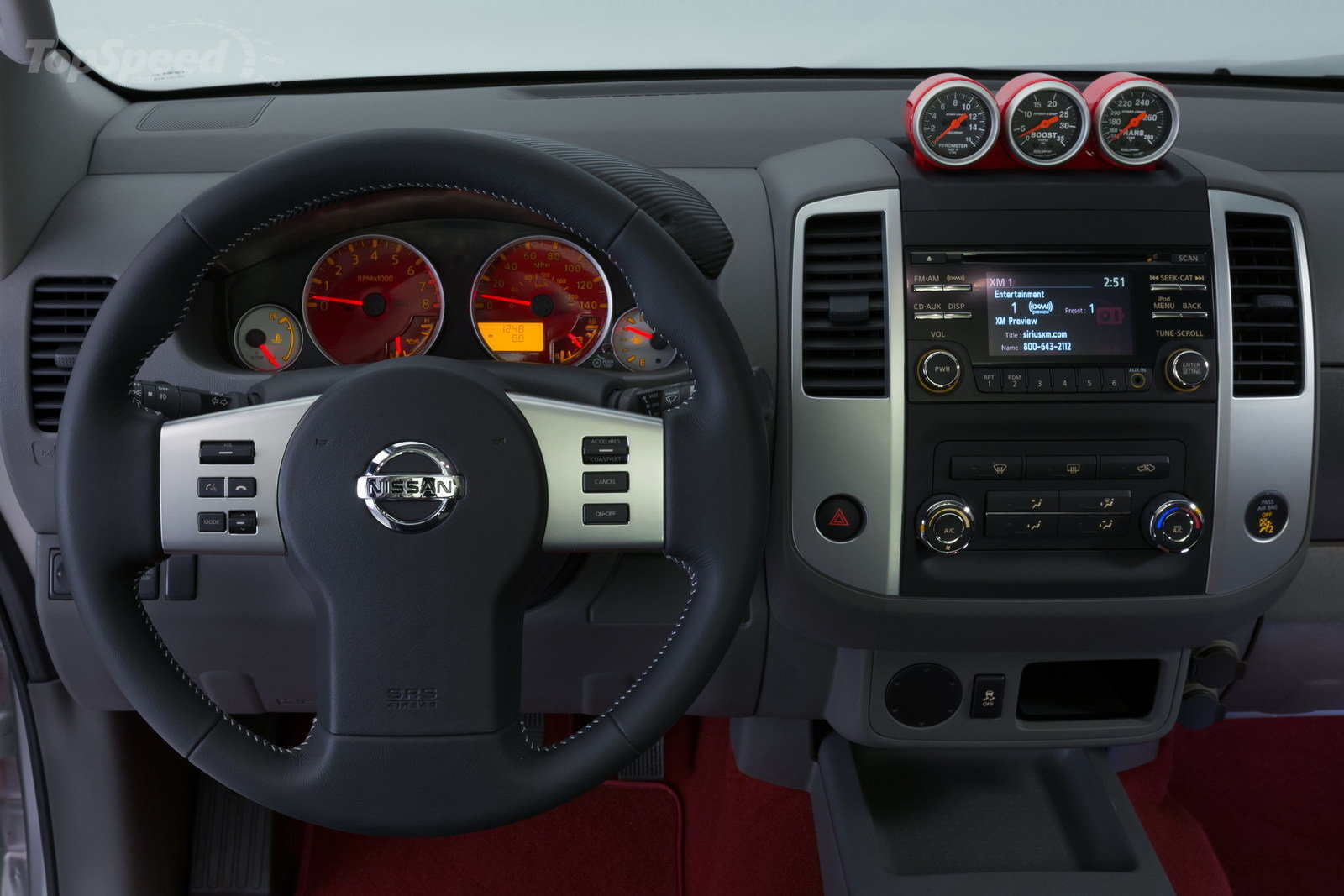 Nissan Frontier 6 Cylinder