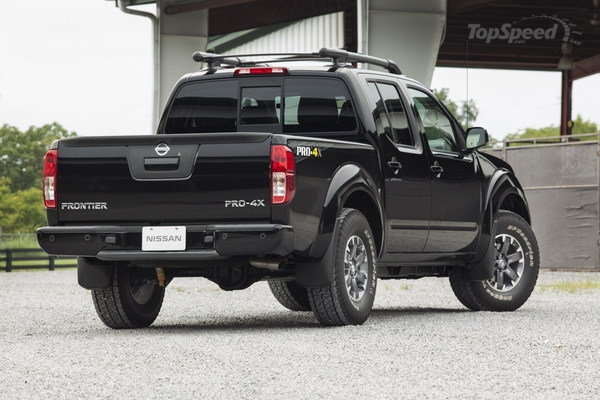 Nissan Frontier 6 Cylinder