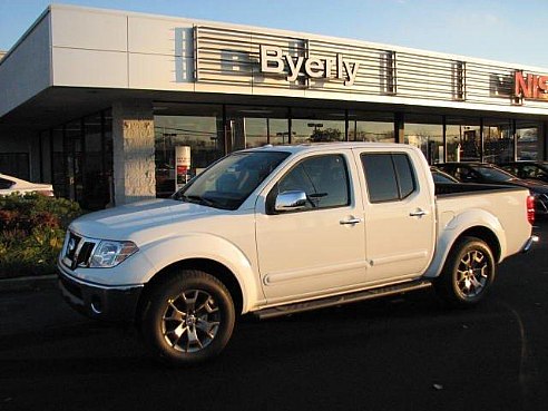 Nissan Frontier 6 Cylinder