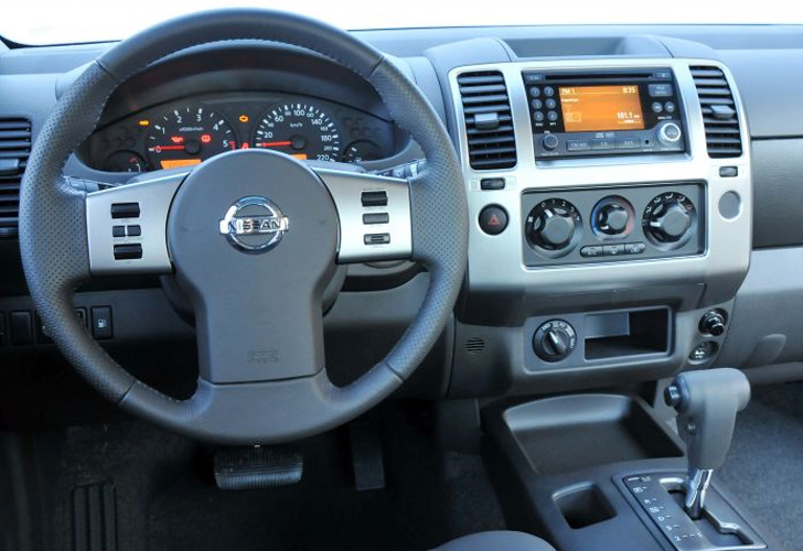 Nissan Frontier Attack