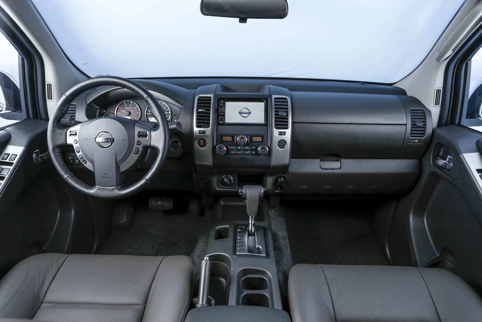Nissan Frontier Attack