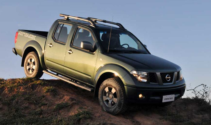 Nissan Frontier Attack