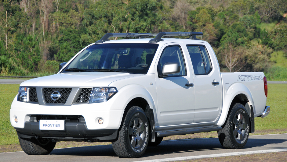 Nissan Frontier Attack