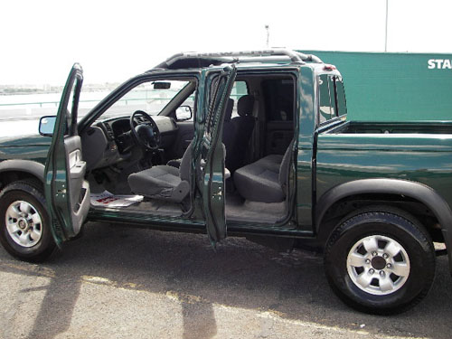 Nissan Frontier Cab